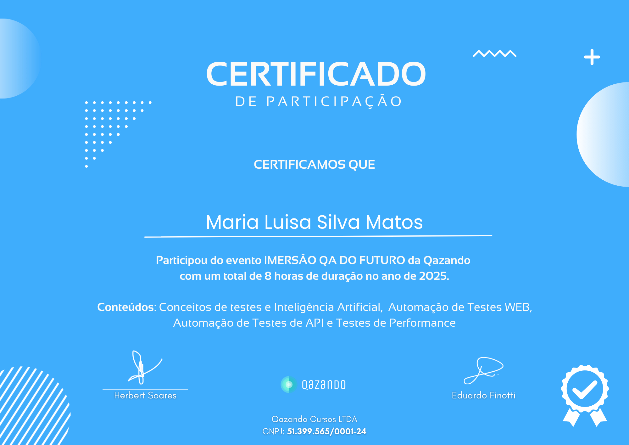 Certificado Cypress